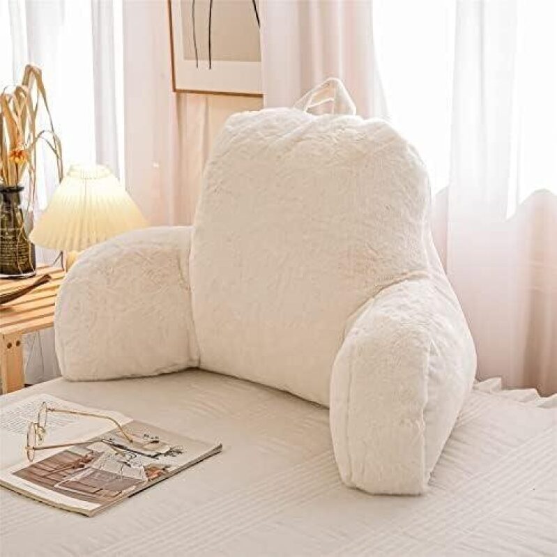 Comfortable Reading Pillow with Armrest - 50% Off