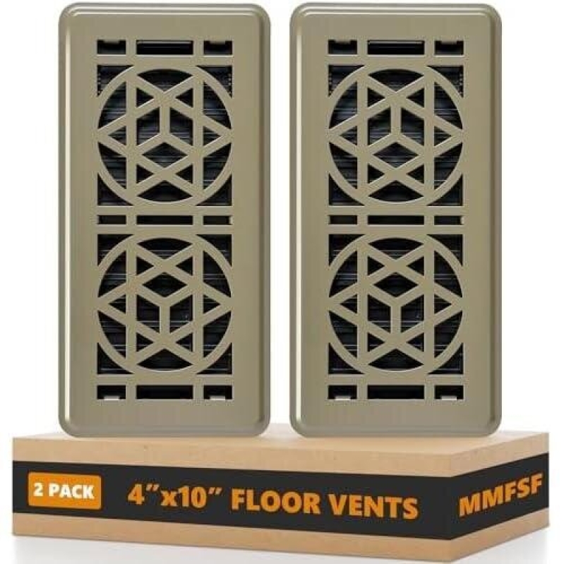 2 Pack Floor Vent Covers with 68% Discount - Essential Home Comfort