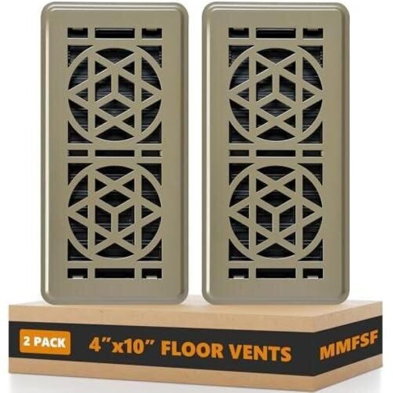 2 Pack Floor Vent Covers with 68% Discount - Essential Home Comfort