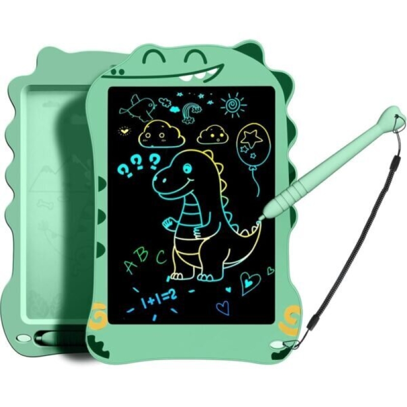 Affordable Children's LED Drawing Board with Dinosaur Theme -50% Off