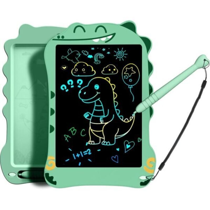 Affordable Children's LED Drawing Board with Dinosaur Theme -50% Off
