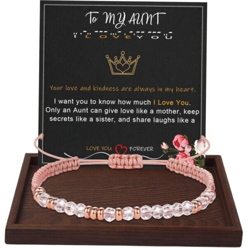 Aunt's Day Bracelet - Perfect Mother's Day Gift for Aunts