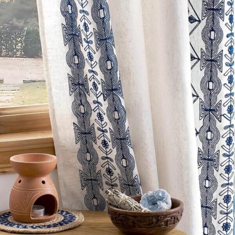 Elevate Your Space with NICETOWN Boho Curtains, 84 Inches Long