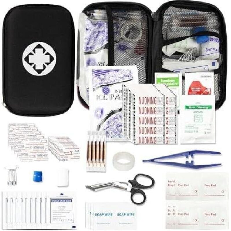 279PCS Small Travel First Aid Kit Supplies for Business - 50% OFF