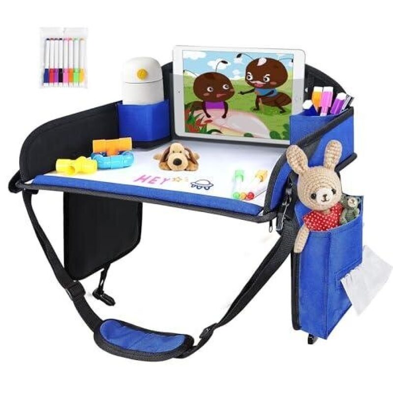 Car Seat Tablet Holder with Writing Pad - 50% Off