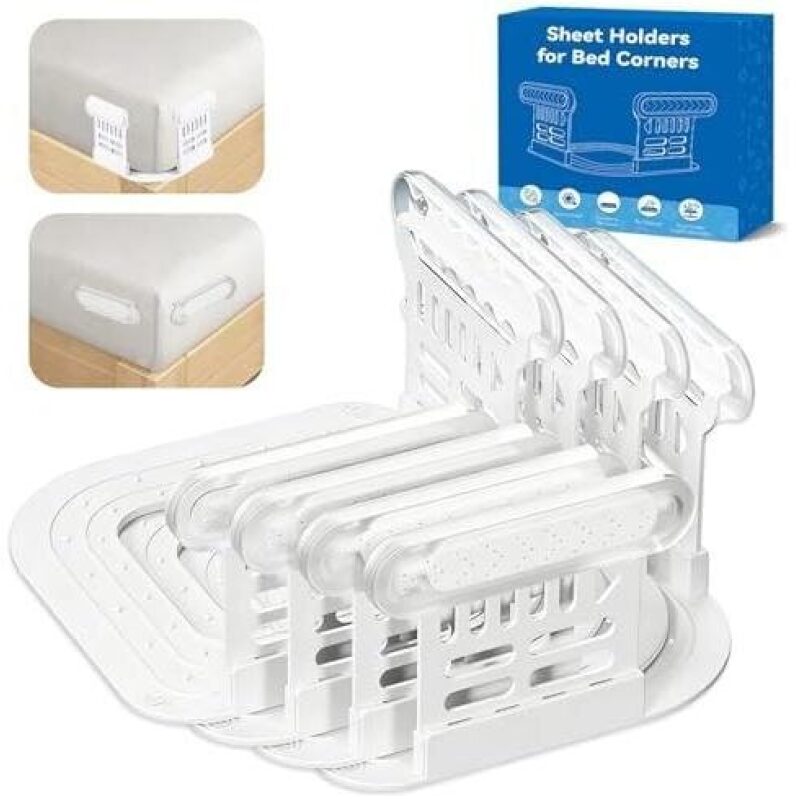 Sheet Holders for Bed Corners - 50% OFF