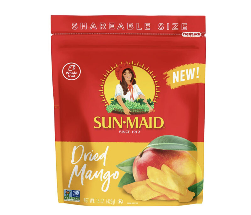 Sun-Maid Sun-Kissed Dried Mangoes: Premium Snack Delight