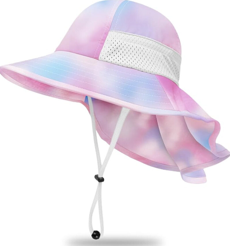Adjustable Kids Beach Sun Hat - Prime Free Shipping