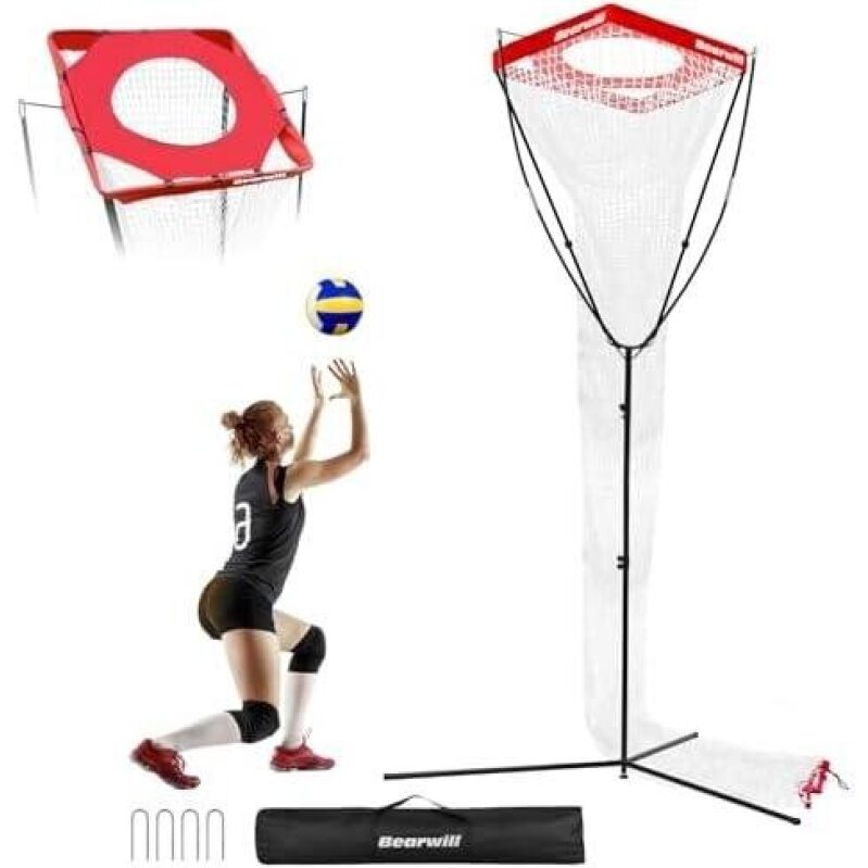Adjustable Volleyball Training Net with 57% OFF