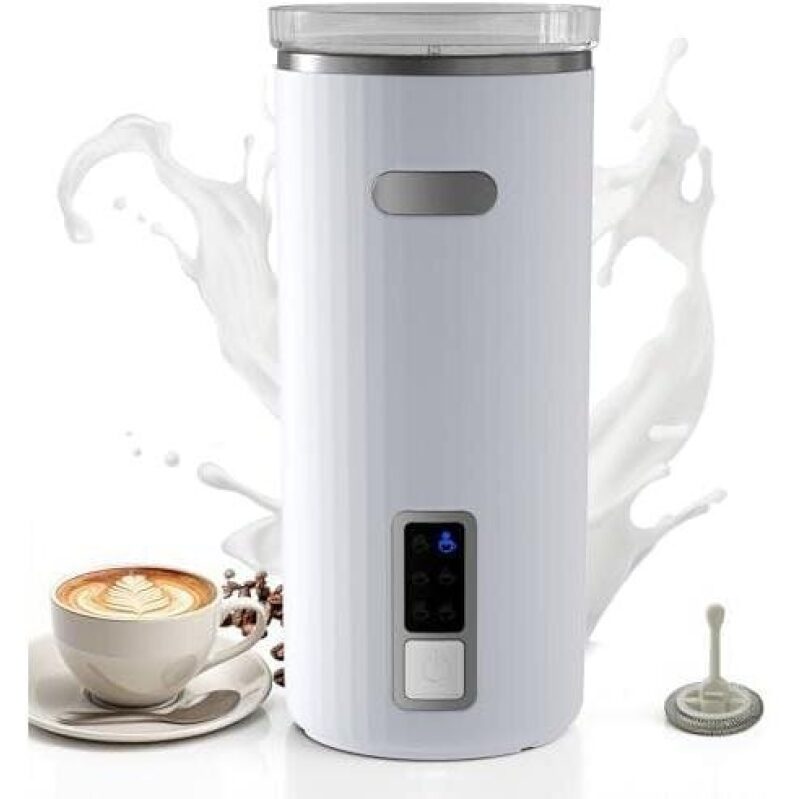 6-in-1 Electric Milk Frother with Auto Cold/Hot Function - 50% Discount