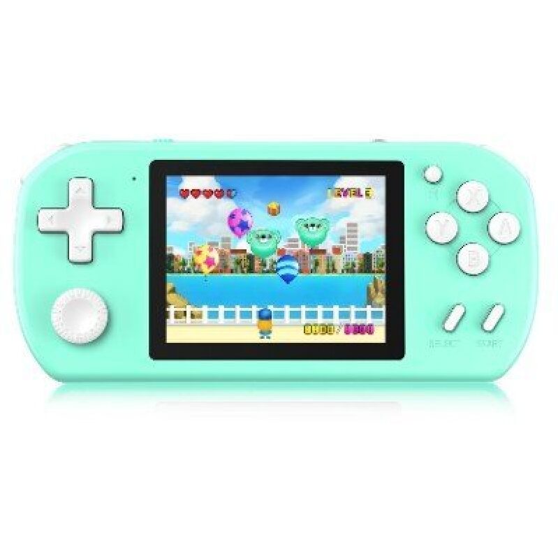 Portable Handheld Game Console for Kids - Fun & Educational Gaming