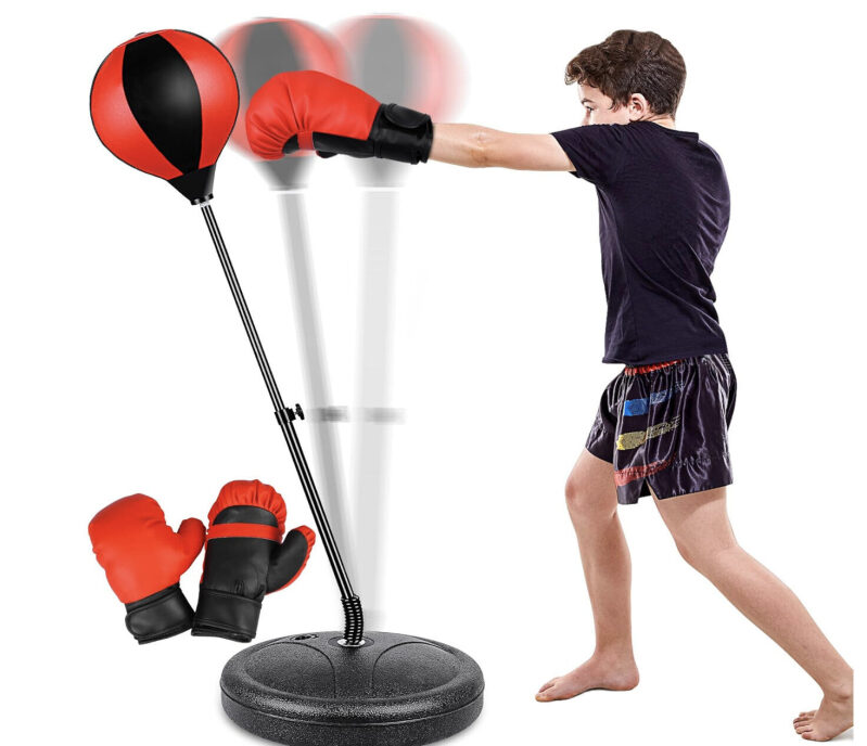 Kids Boxing Punching Bag - Durable & Fun for Active Kids