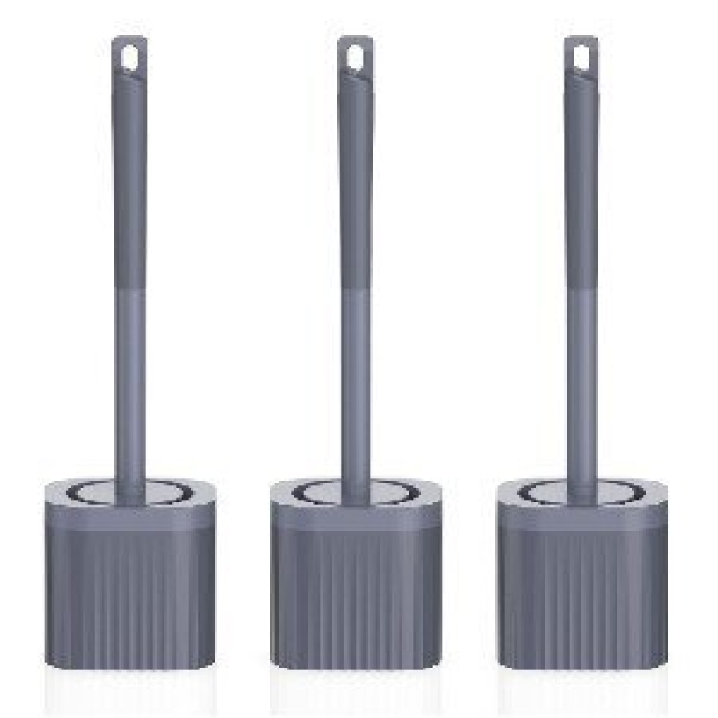 EZKEY Toilet Brush Set - 3 Pack