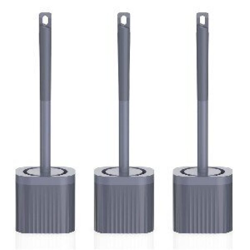 EZKEY Toilet Brush Set - 3 Pack