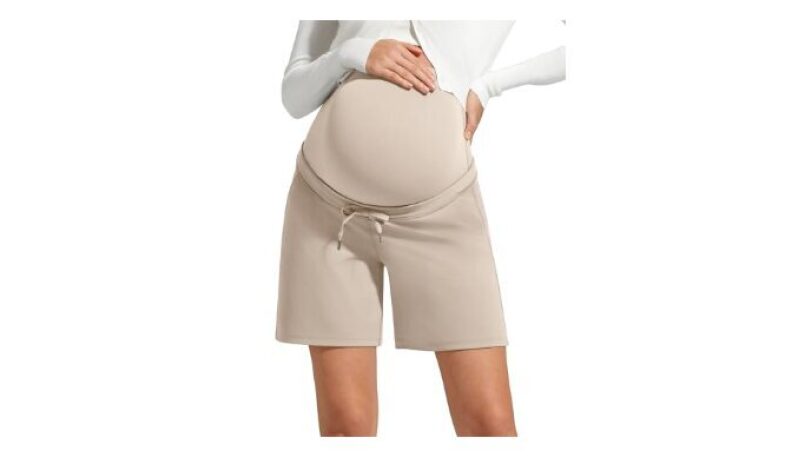 G4Free Maternity Shorts: Comfort and Style for Expecting Mothers