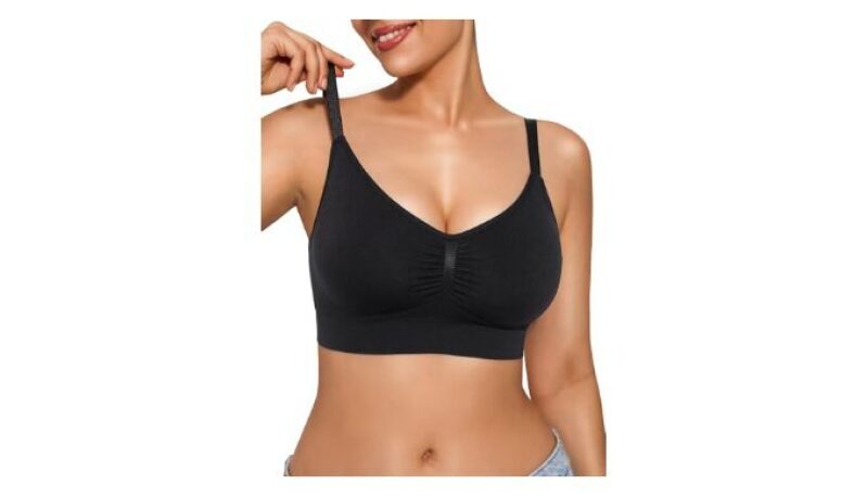 Popilush Wireless Push Up Bra - Full Coverage & Comfort