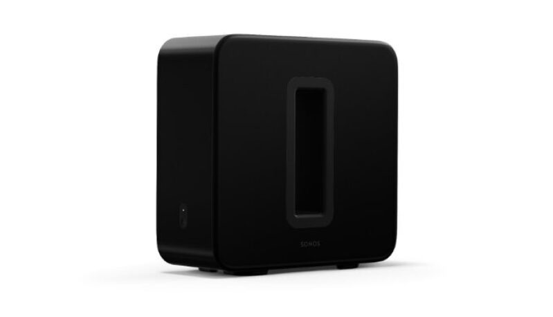 Sonos Sub Gen3 Black Certified Refurbished - Premium Wireless Subwoofer