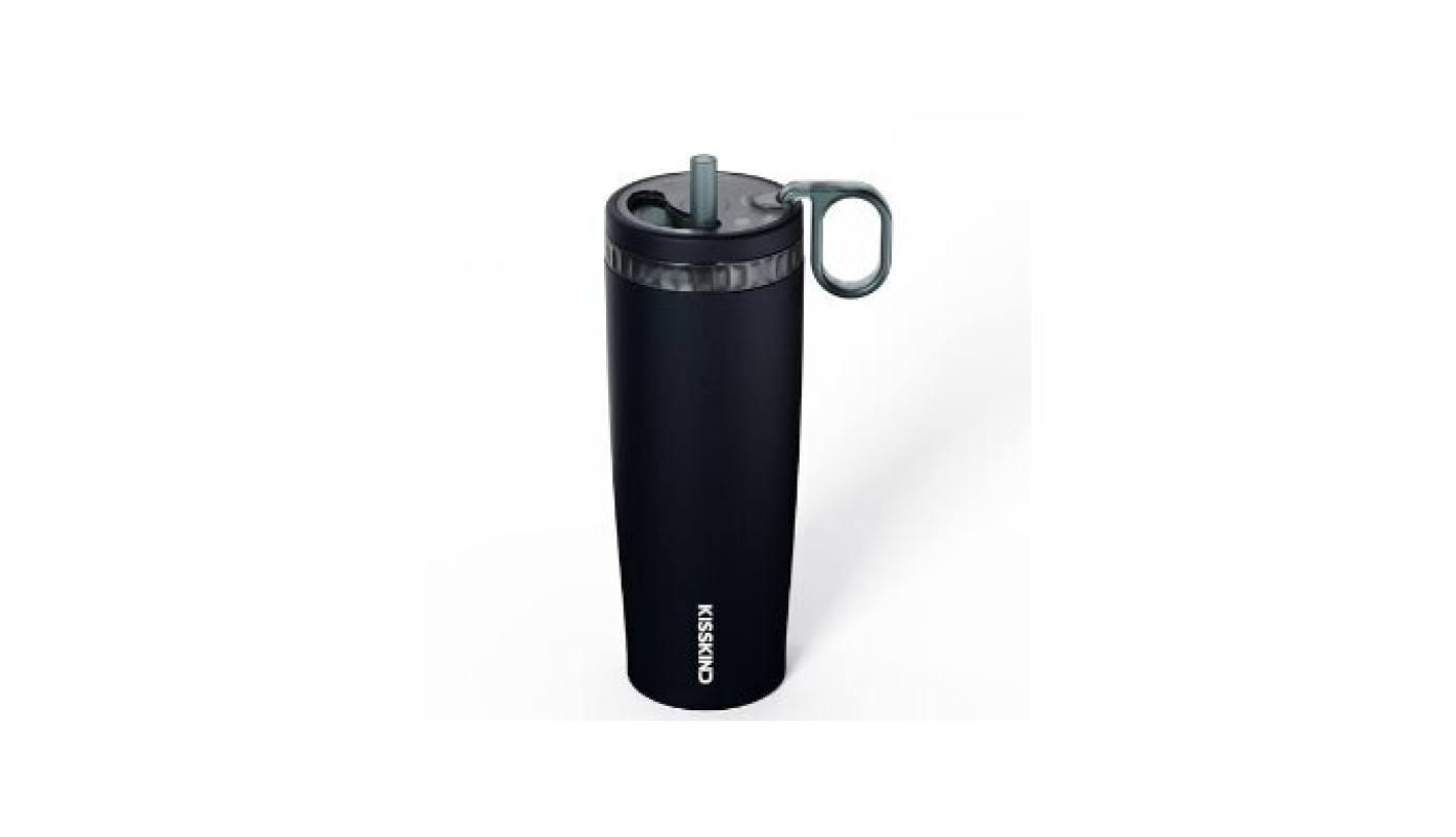 Kisskind 20 Oz Iced Coffee Tumbler - Ultimate Commuting Solution
