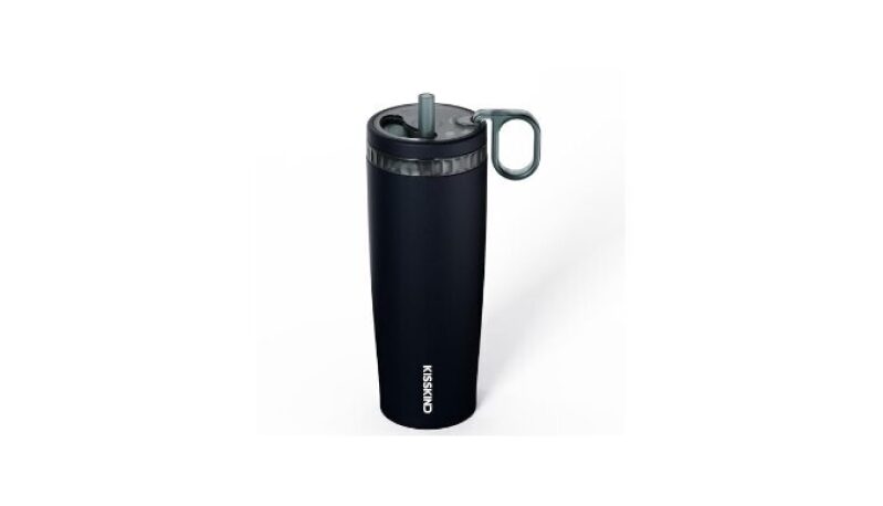 Kisskind 20 Oz Iced Coffee Tumbler - Ultimate Commuting Solution