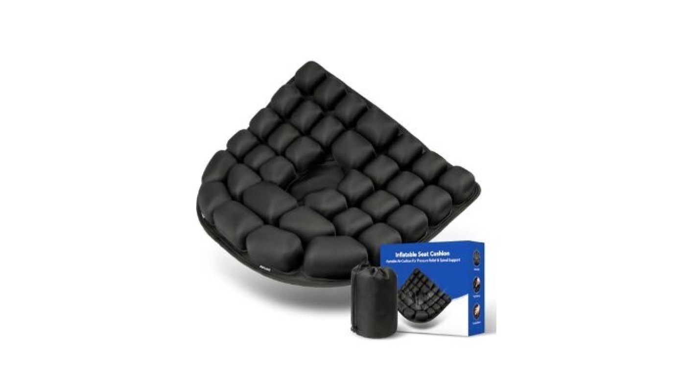 Portable Inflatable Seat Cushion for Ultimate Comfort on the Go