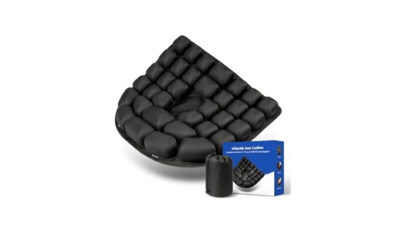 Portable Inflatable Seat Cushion for Ultimate Comfort on the Go