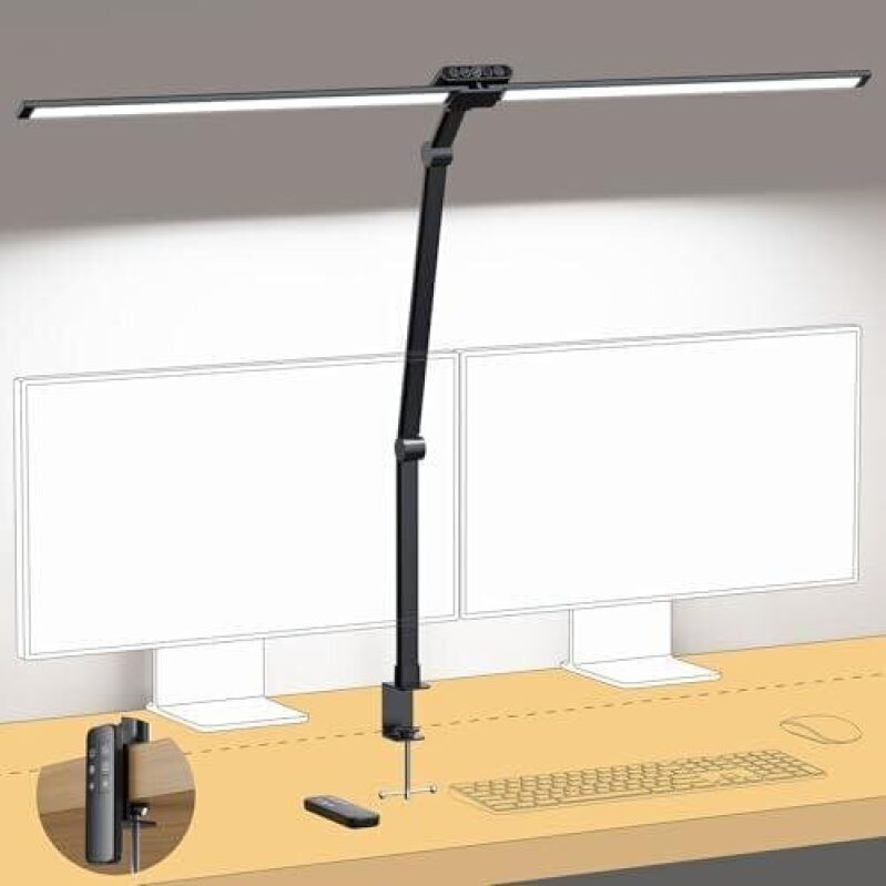 Tron Clamp Desk Lamp - 40% Off