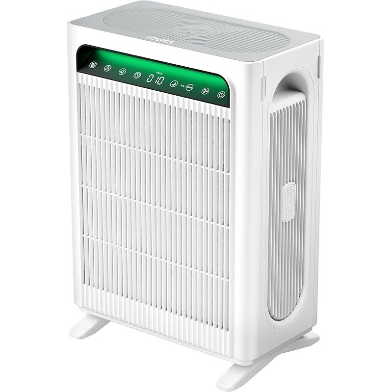Knka APH4000 Hepa Air Purifier - Efficient Air Cleaning for Large Spaces