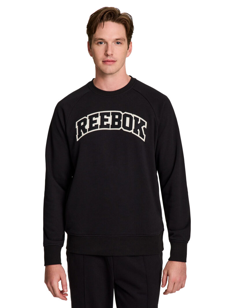 Reebok Men's League Crewneck Sweatshirt - Classic Style Meets Modern Comfort