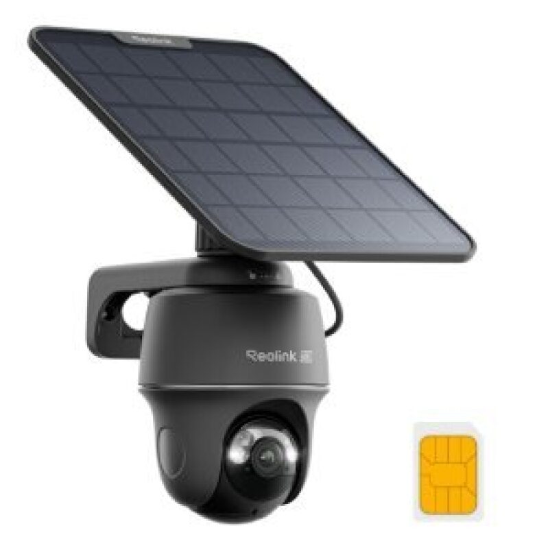 26% Off REOLINK 4K 4G Solar Security Camera - Wireless Outdoor