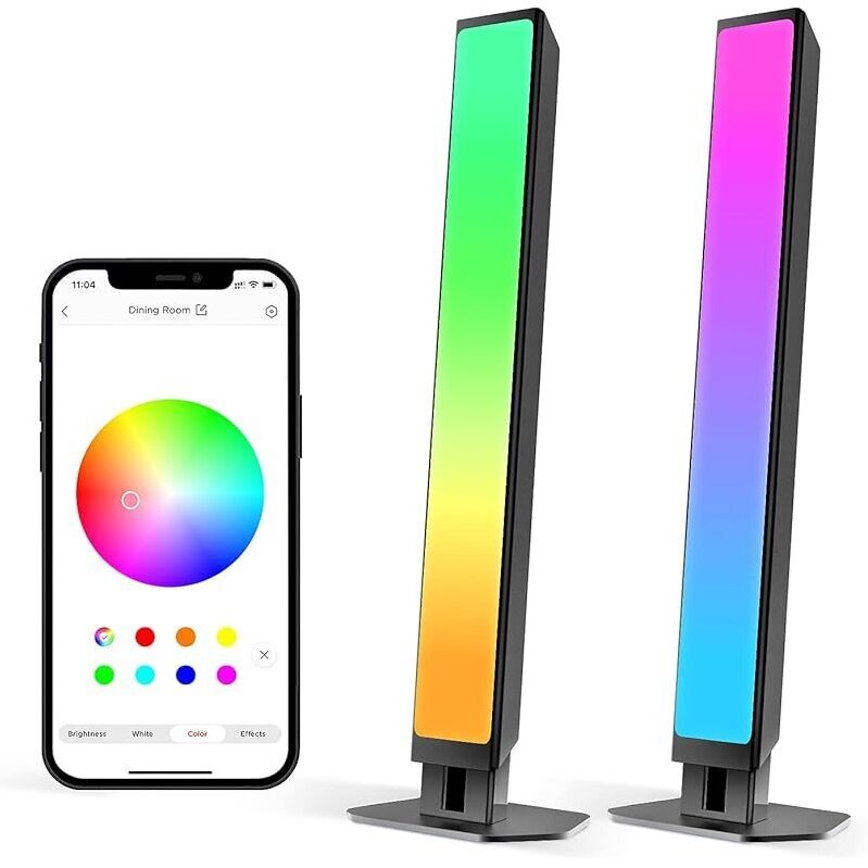2-Pack Sengled LED Play Smart WiFi Light Bars - Enhance Your Home Theater