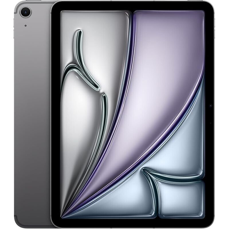 Apple iPad Air 11-in Wi-Fi 6E + 5G Cellular 512GB Tablet with M3 Chip