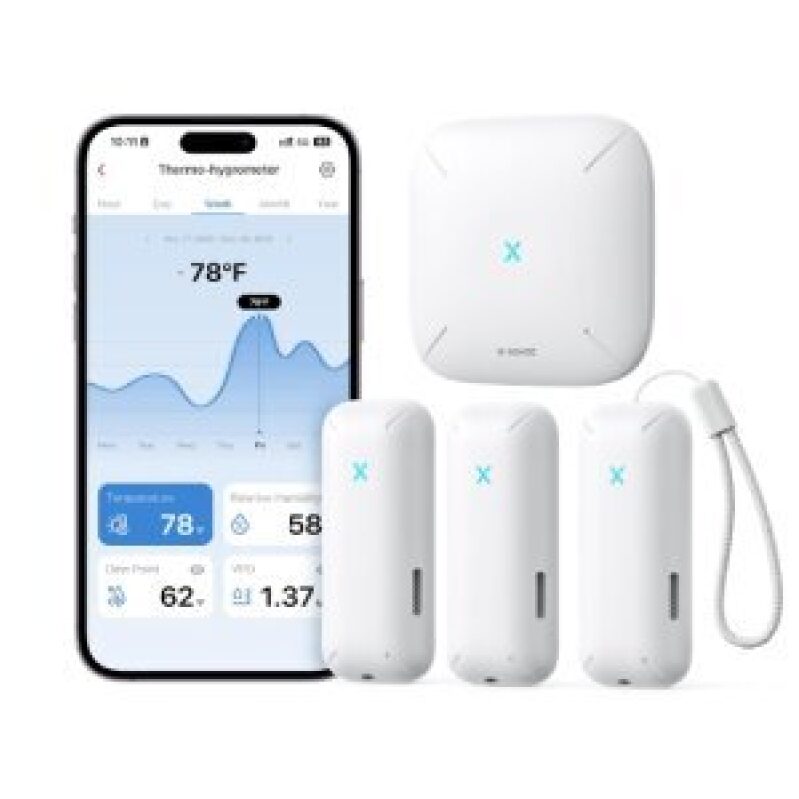 X-Sense Wi-Fi Temperature and Humidity Monitor - 20% OFF, Limited Time Deal