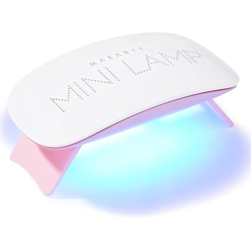 Makartt UV LED Nail Lamp 6W - Portable Gel Nail Dryer