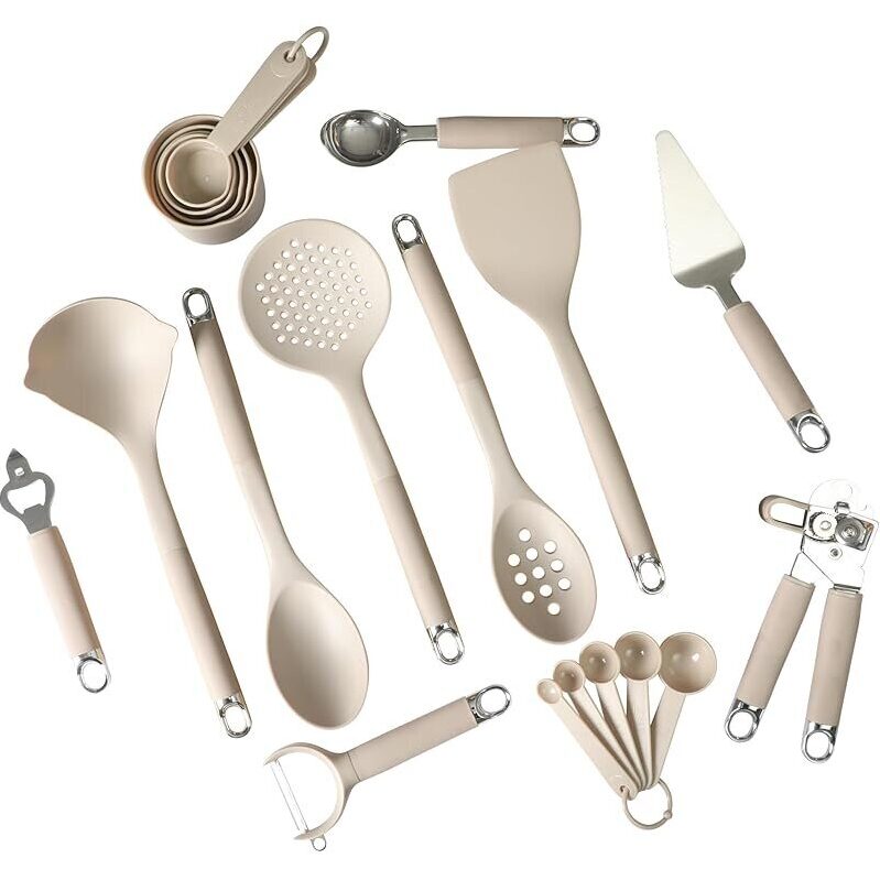 Gibson Home 20-Piece Kitchen Gadget & Tool Set - Essential for Smart Living