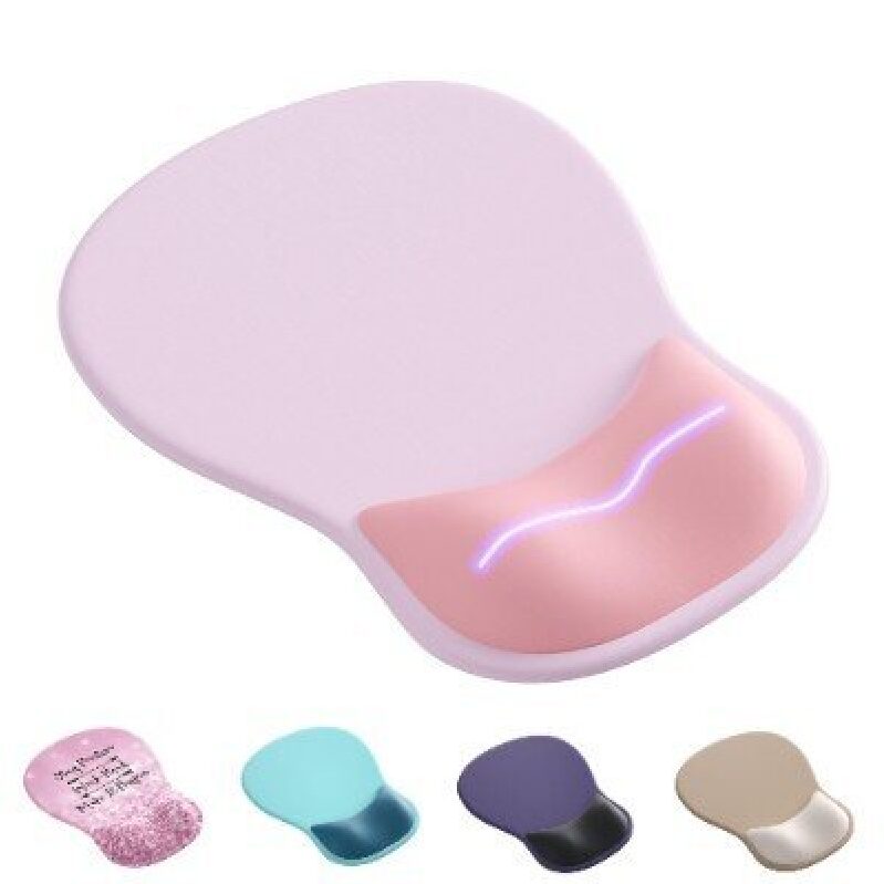Ergonomic Mouse Pad with Wrist Support - Ultimate Comfort