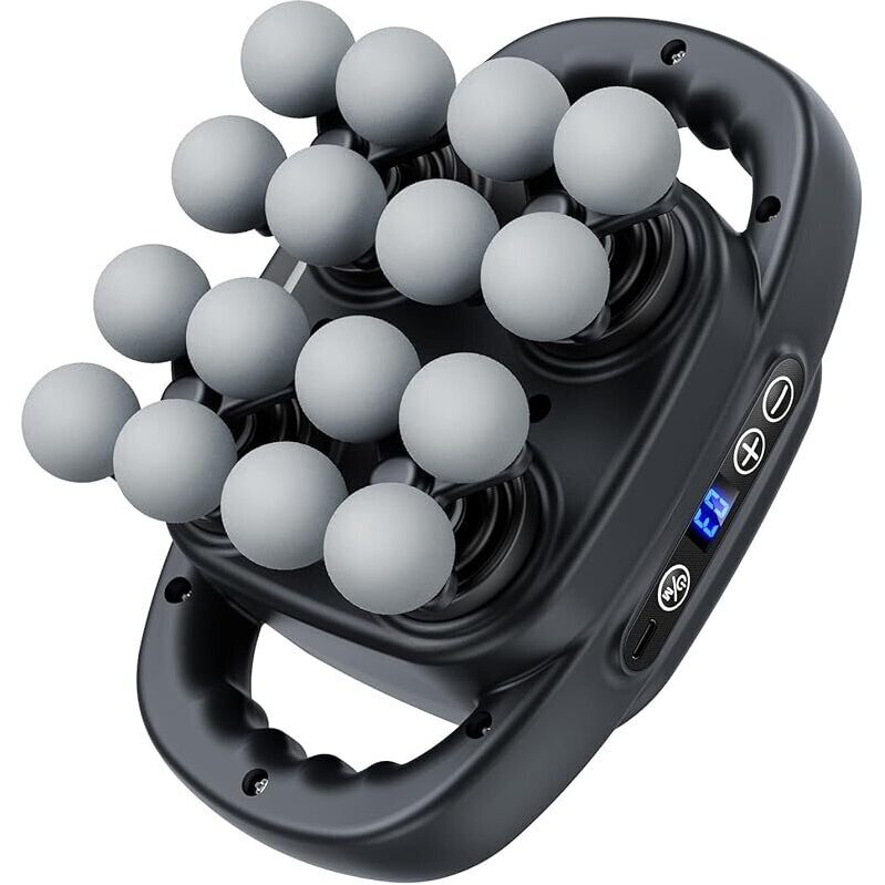 Jogfit S7 16 Head Massage Gun - Deep Tissue Relief