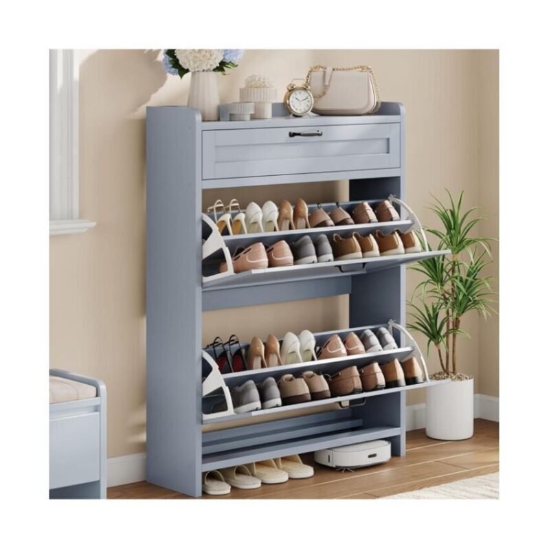 Maximize Your Entryway with Gaomon Shoe Cabinet - Large Capacity Hidden Shoe Storage