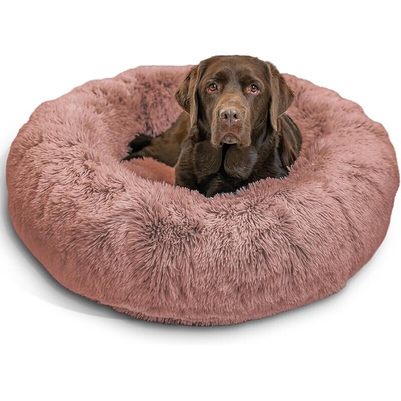 Sheri Calming Donut Dog Bed - Ultimate Comfort for Your Furry Friend