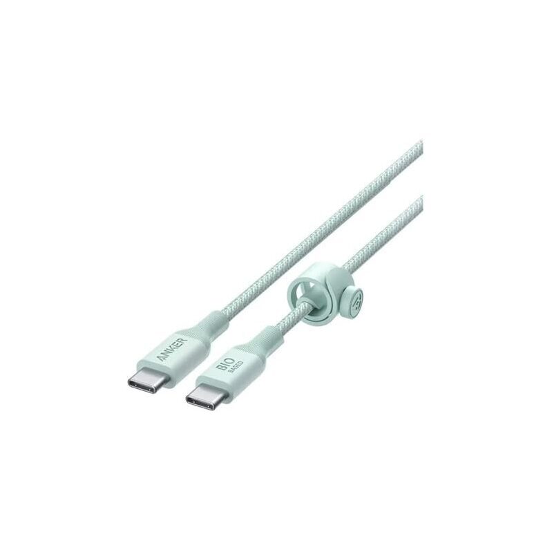 Anker Bio-Nylon USB-C to USB-C Cable - 10ft 140W Fast Charging Cable
