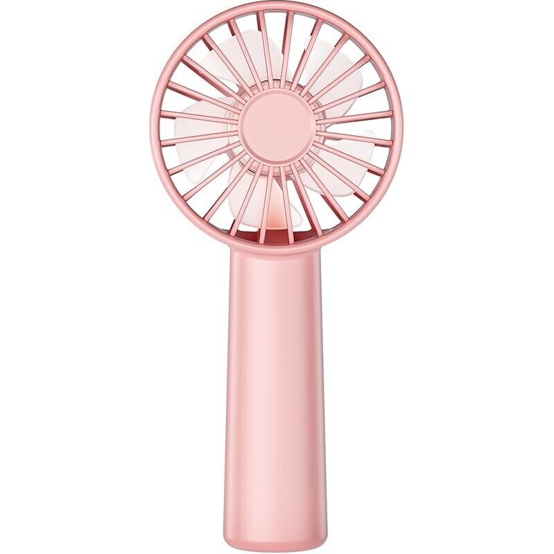 Portable Mini Handheld Fan with 3-Speed Settings - Ideal for Travel