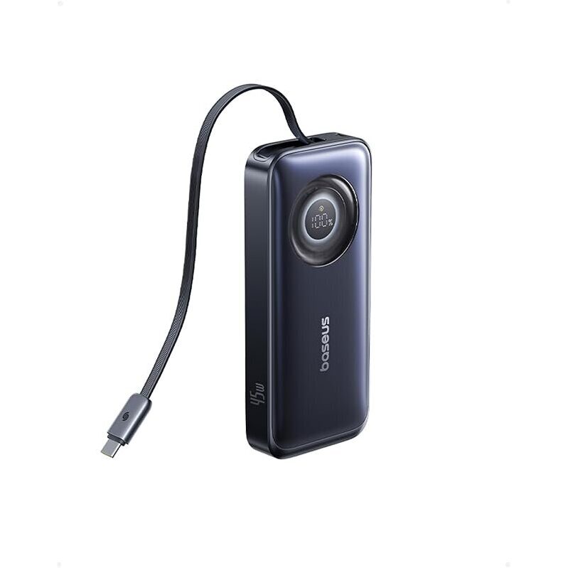 Baseus Enercore Power Bank 10000mAh Fast Charging 45W - Portable and Efficient Power Solution