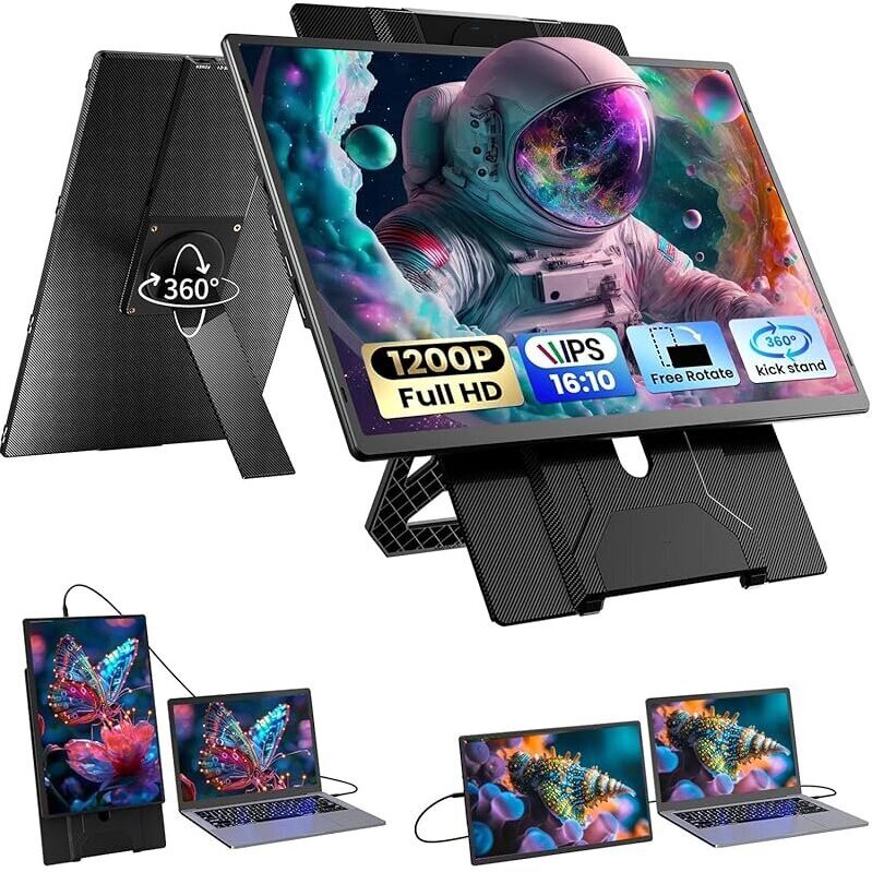 Table 9 Portable Monitor - Enhance Your Laptop's Productivity