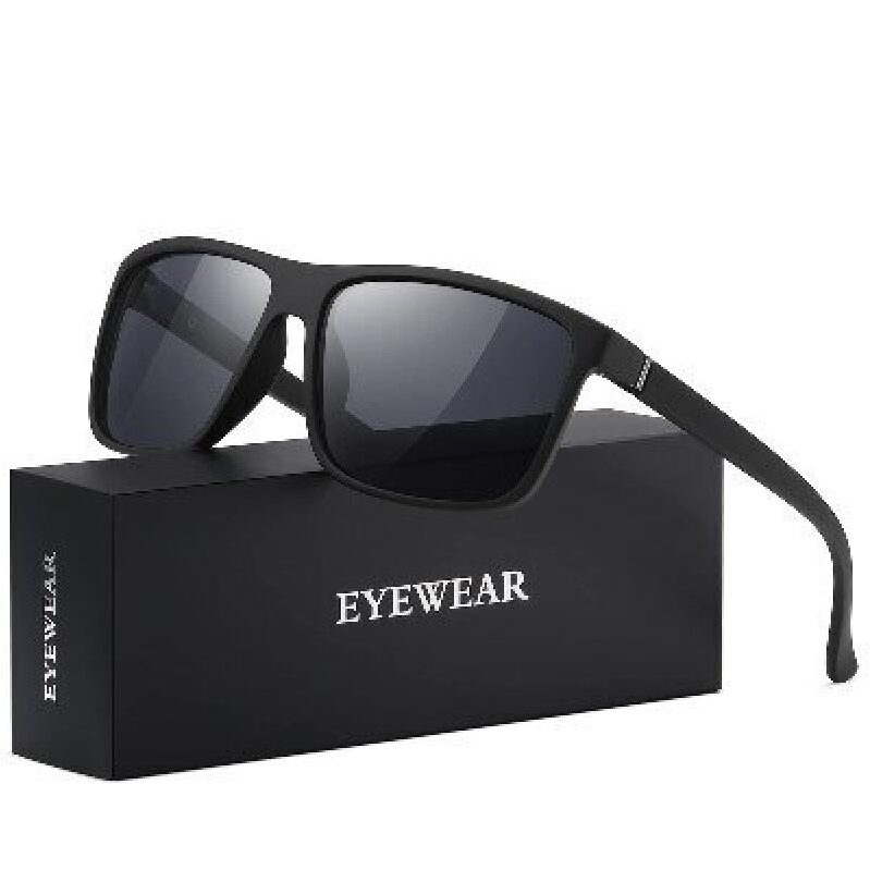 KWHZXGYY Men's Polarized Sunglasses - Superior UV Protection & Style