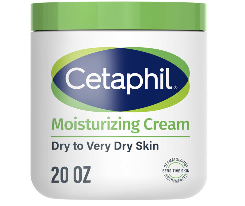 Cetaphil Moisturizing Cream for Dry to Very Dry Skin - Deep Hydration & Long-Lasting Relief