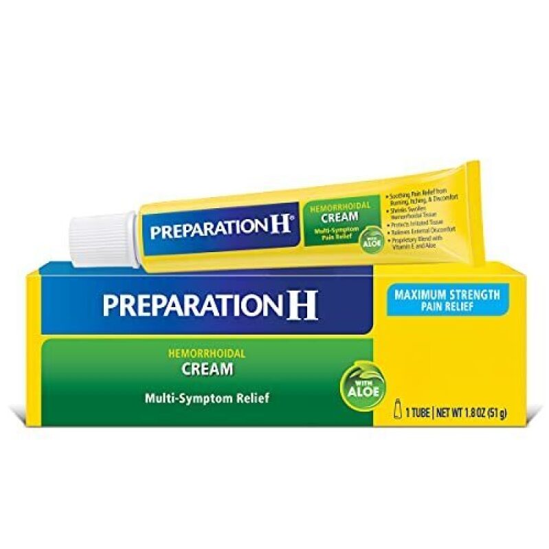 Preparation H Hemorrhoidal Cream for Multi-Symptom Relief - Discounted Deal