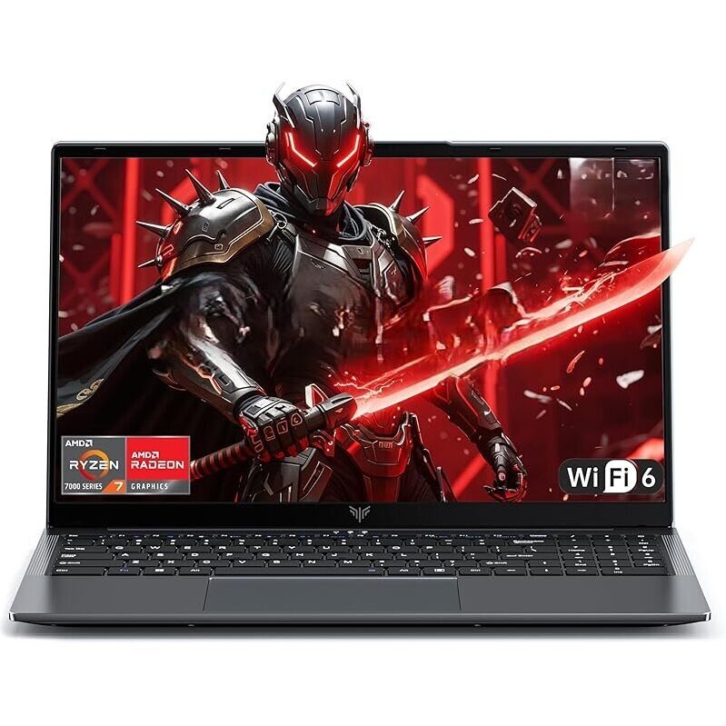 Powerful Gaming Laptop: Mallrace LX15pro with Ryzen 7 & 512GB SSD