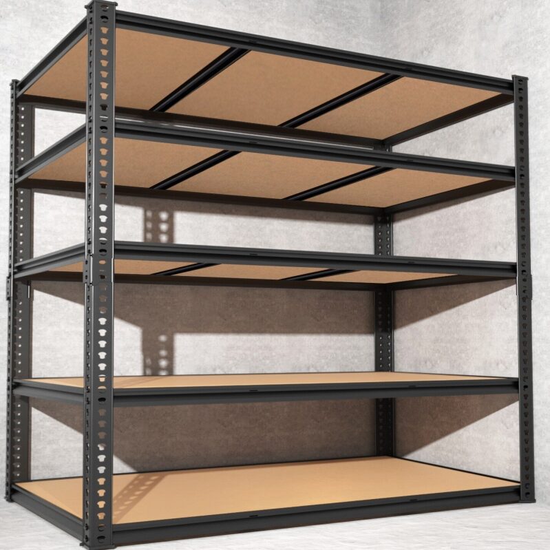 Ktaxon Heavy Duty 5-Tier 48-in Shelving Rack for Garage & Industrial