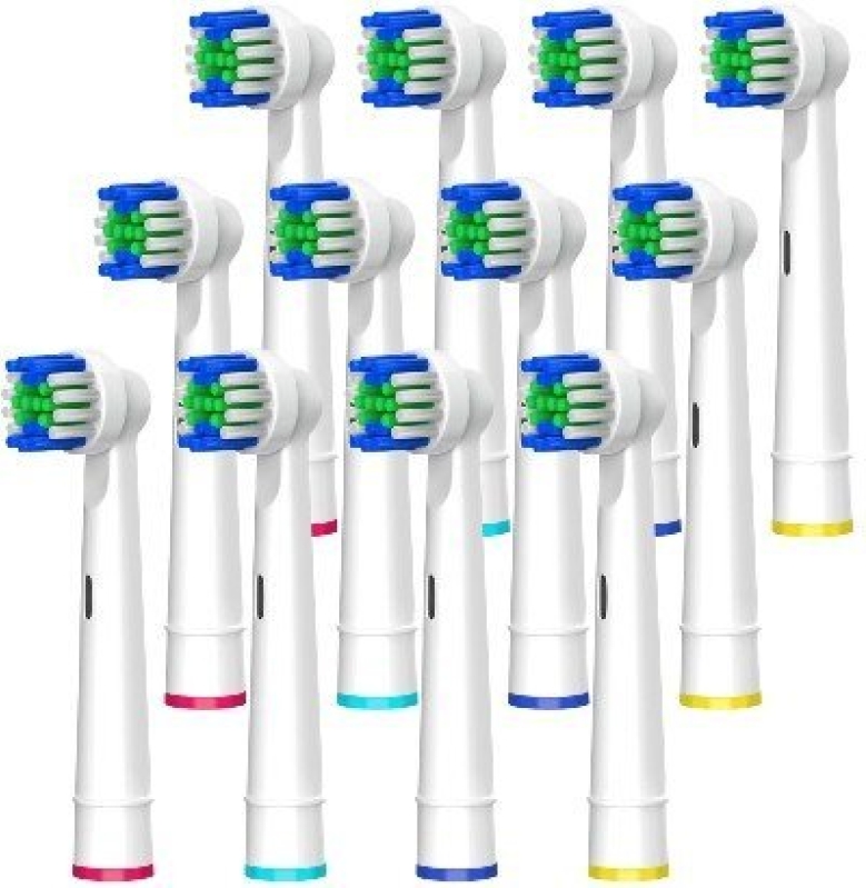 FIRIK Electric Toothbrush Replacement Heads - 12 Pack