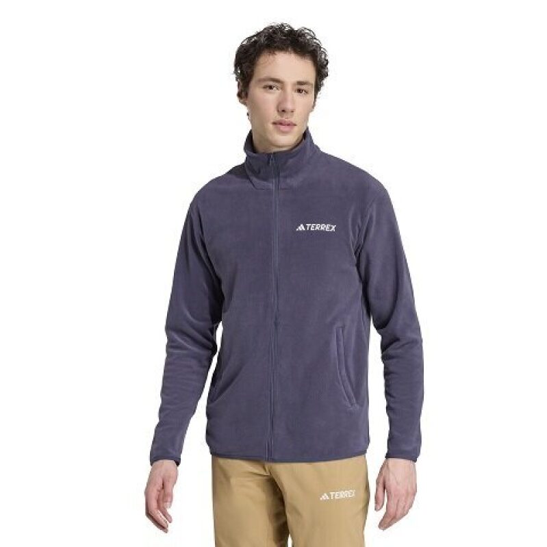 adidas Terrex Men's Full Zip Fleece Jacket - Only $13.80 Today!