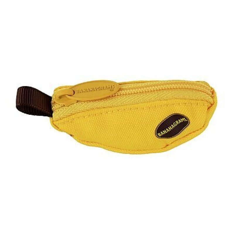 World's Smallest Bananagrams - Compact Family Word Game